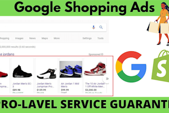 setup google shopping ads product listing for ecommerce store