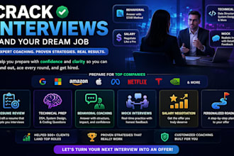 help you crack any tech job interviews including mang