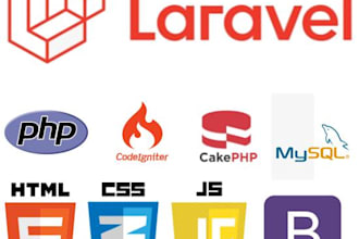 be a mern stack developer saas php laravel ai web app development