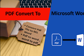 convert pdf to word, excel,powerpoint