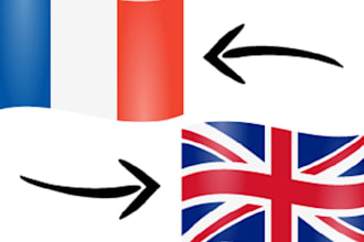 translate and transcrit your pages, I do IT verry well