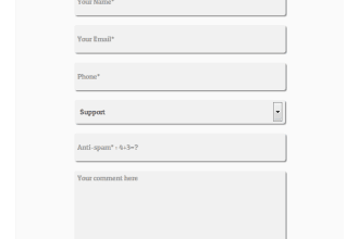 help you in websites contact us form submission
