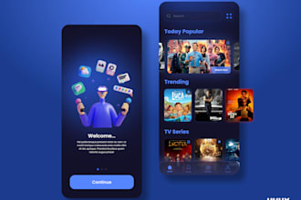 design mobile app UI UX
