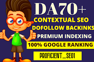 build high quality whitehat contextual dofollow  backlinks