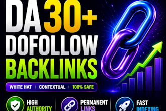 build high quality whitehat backlinks for google ranking