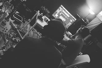 mix and master your indie rock song