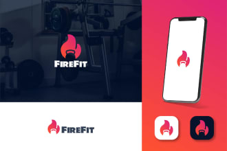 design modern app logo and app icon within 24 hours