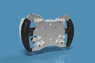do car bodykits from 3d scanned model