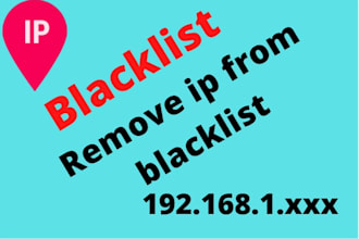 do delist your IP domain from blacklisting and improve email delivery