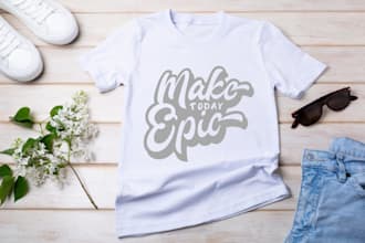 create unique tshirt designs