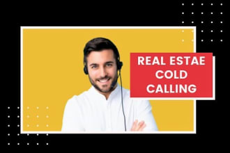 be your real estate cold caller VA