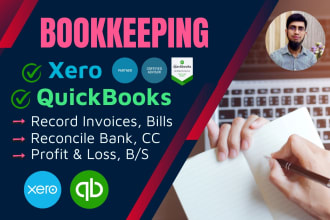 do xero and quickbooks bookkeeping