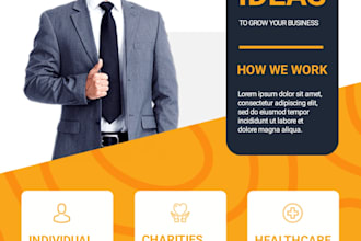 make flyer design in best