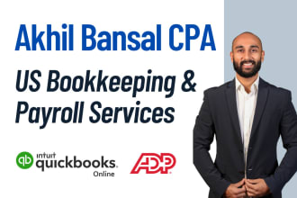 be your CPA and bookkeeper