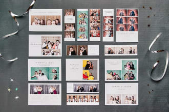 create a photobooth template for your events