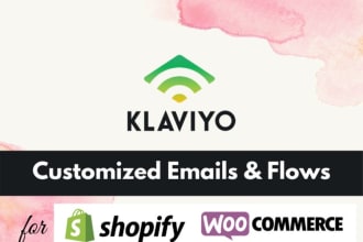 setup advanced email marketing flows in klaviyo for ecommerce