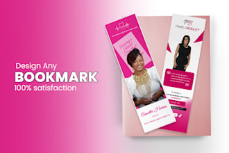 do any bookmark design in 12 hrs