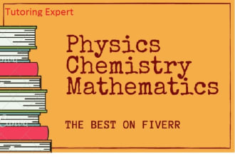 tutor math accounting physics chemistry
