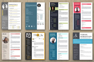 do professional CV, resume design