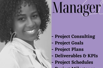assist in project management tasks