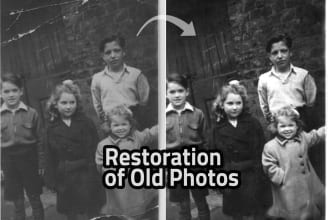 restore, repair and fix your damaged precious photos
