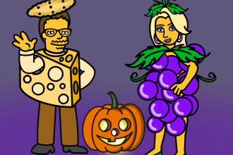 make a custom halloween simpsons avatar of you