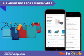 develop a responsive laundry app, logistic app, delivery app
