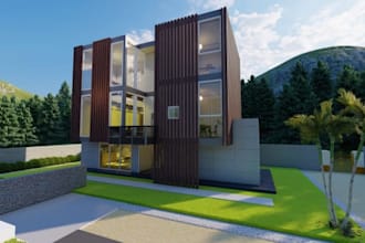 design interior and exterior architectural 3d rendering and walkthrough