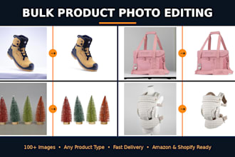 do bulk ecommerce photo editing for online stores and fashion brands