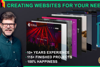 develop your custom website
