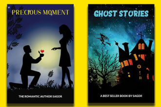 do book cover design, kindle book cover, ebook cover design