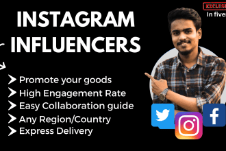research influencer marketing and find the best instagram influencers