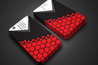 do luxury , modern business card design