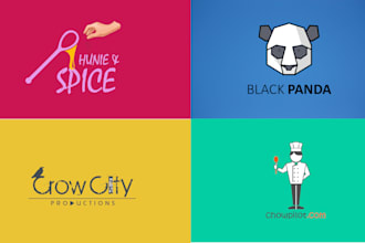 create 2 professional logo designs with copyrights
