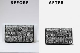 retouching and edit outstanding e commerce product pictures