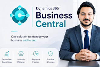implement microsoft dynamics  business central