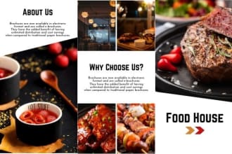 build restaurant website, chef, food catering website