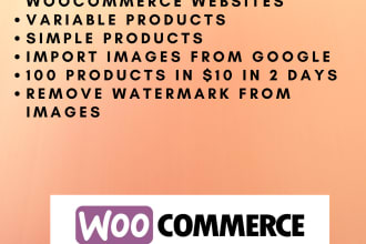 add or import products to woocommerce from other websites