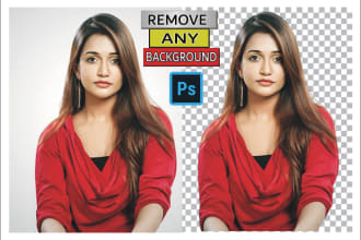 remove background 25 images, crop, resize in 3 hours