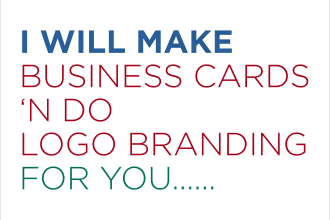 luxury business card design