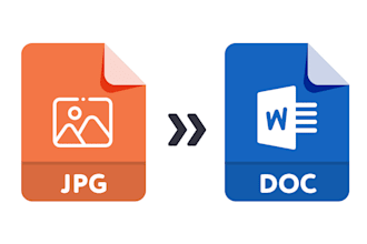 turn your image,handwritten text or photos to  word