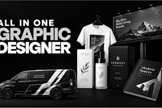 be your all in one custom graphic designer