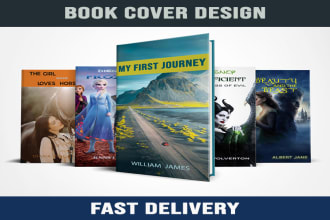 do ebook cover design,book cover and kindle book cover design