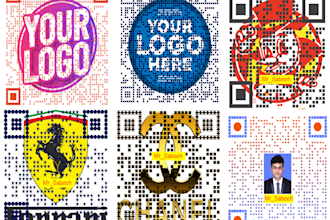 create qr codes for your business with logo and design