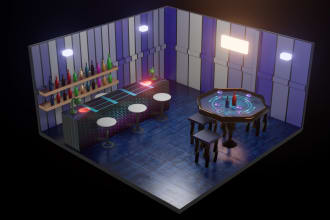 edit or create your object in blender