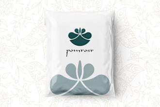 make logo  for your companyang packaging