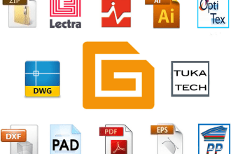 convert your pattern or jpg to dwg or dxf