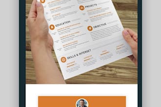 make your CV unique and sellable in 24 hours