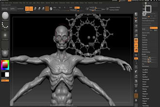 3d model of miniature and bobblehead 3d printing