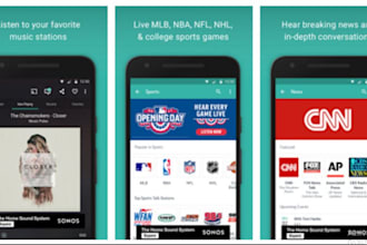 build universal android app for internet radio